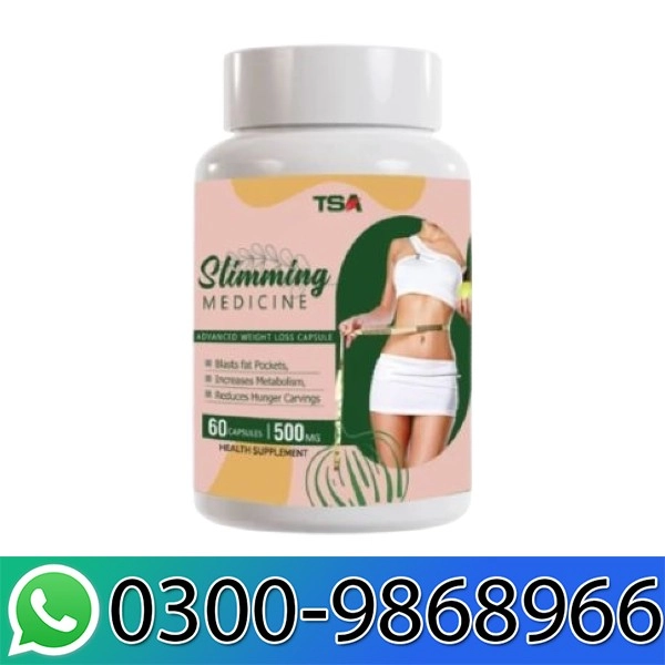 TSA Herbal Slimming Capsule Price In Pakistan