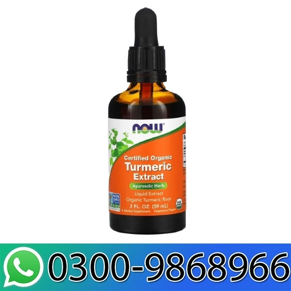 Turmeric Extract Liquid Organic In Pakistan