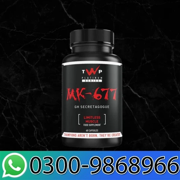 TWP Platinum Sarms Mk-677 Capsules In Pakistan