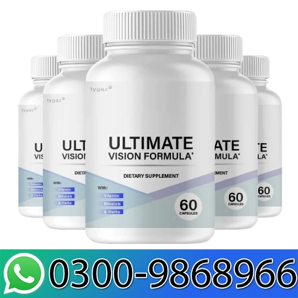 Tygaz Ultimate Vision Formula In Pakistan