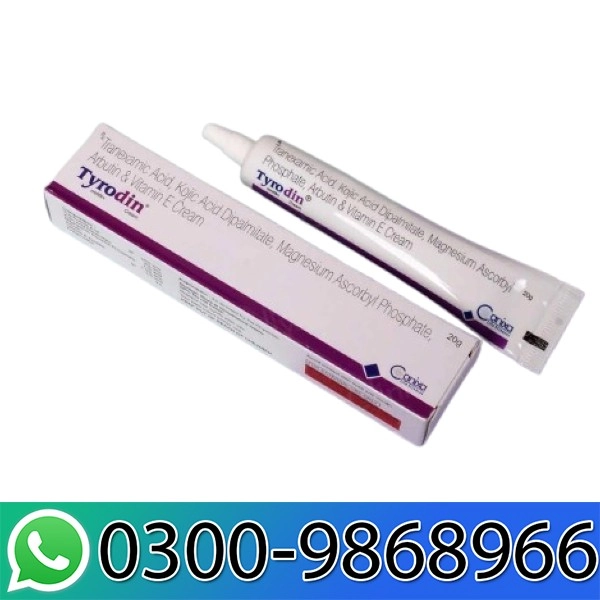 Tyrodin Cream In Pakistan