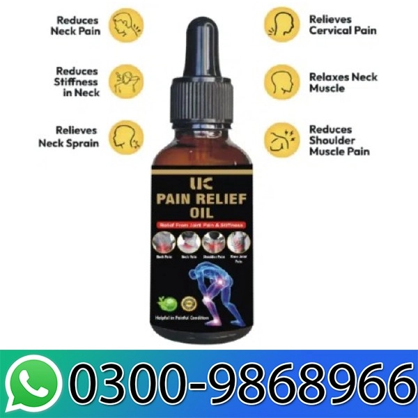 UC Pain Relief Oil In Pakistan