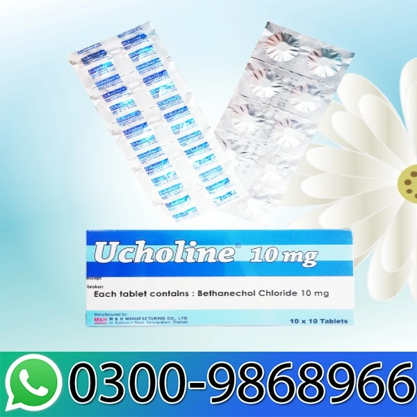 Ucholine (Bethanechol Chloride) Tablets 10mg In Pakistan