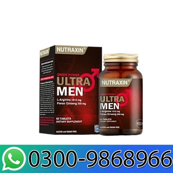 Ultra Male Performance 60 Tablets In Pakistan