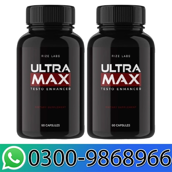 ultra maxx capsule price in pakistan