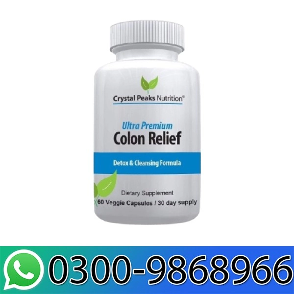 Ultra Premium Colon Relief Capsules Price in Pakistan