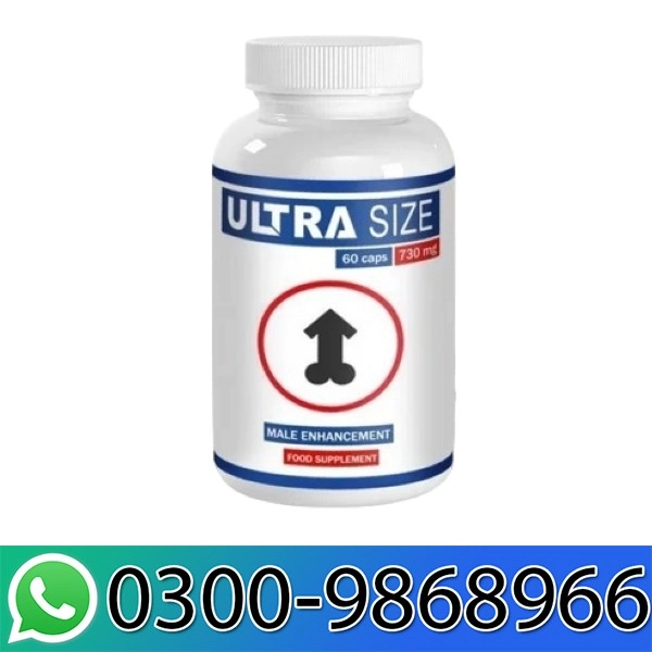 Ultra Size Capsules Price in Pakistan