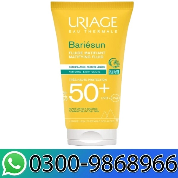 Uriage Bariesun Matifying Fluid in Pakistan