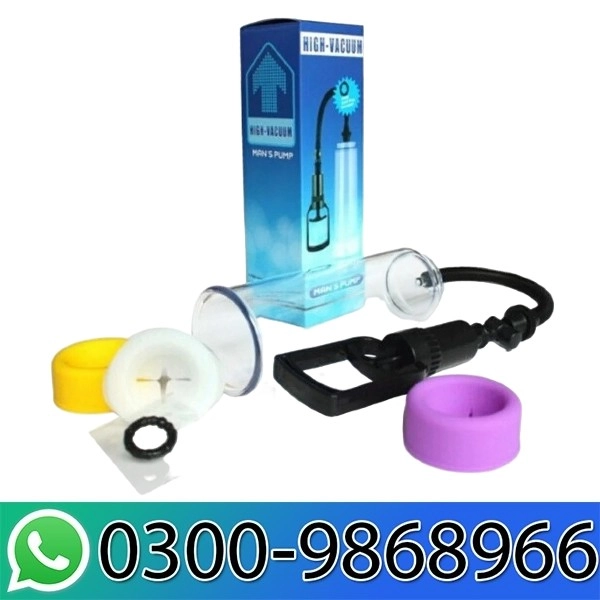 Vacuum Pump For Erectile Dysfunction In Pakistan