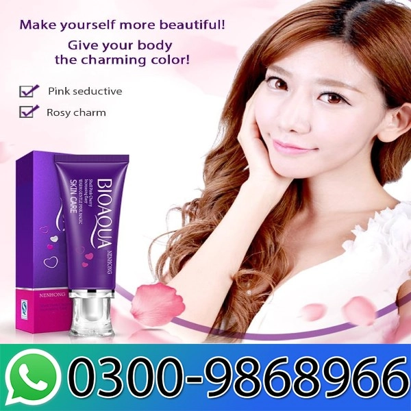 Vagina Whitening Cream Available In Pakistan