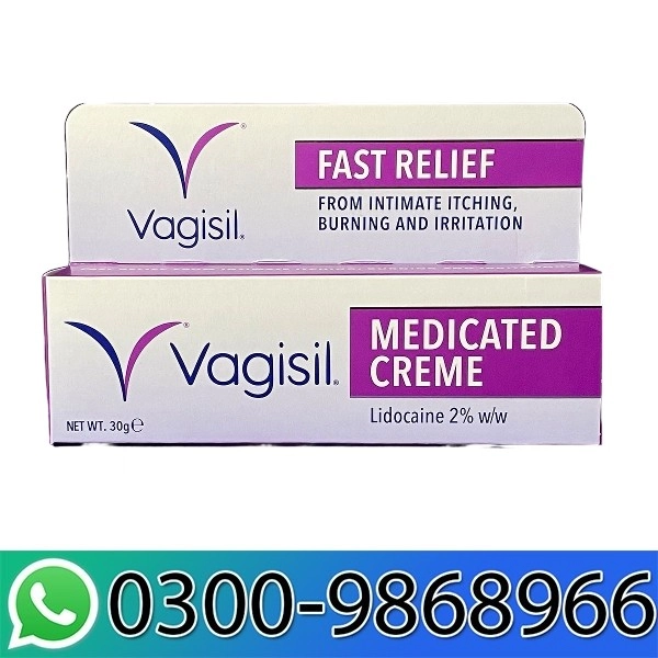 Vagisil Medicated Cream In Pakistan