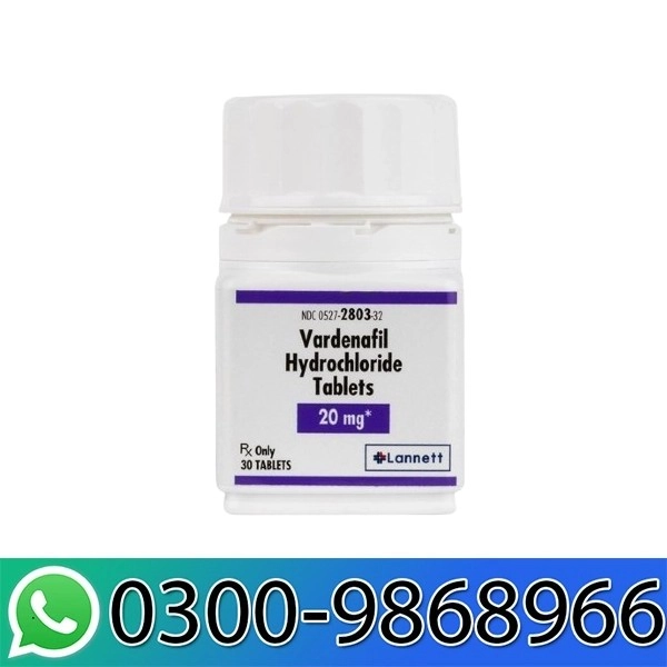 Vardenafil Tablets Price In Pakistan