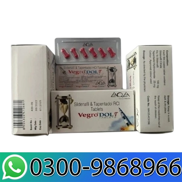 Vega Dool'T Tablets Price in Pakistan