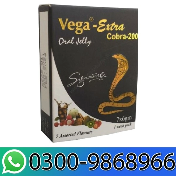 Vega Extra Oral Jelly Cobra 200 in Pakistan