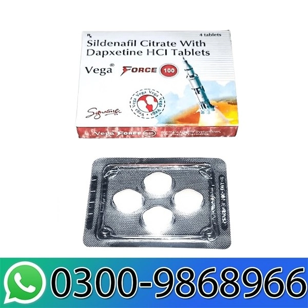 Vega Force 100Mg Tablets Online In Pakistan