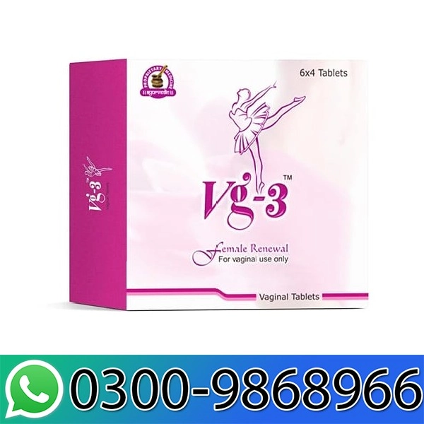 VG 3 Tablets In Pakistan