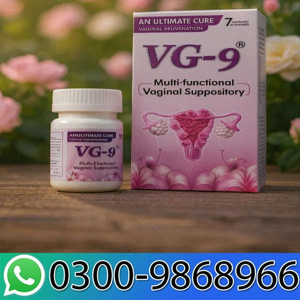 VG-9 Capsules Price in Pakistan