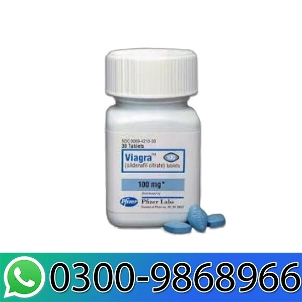 Viagra Pack 30 Tablets 100mg In Pakistan