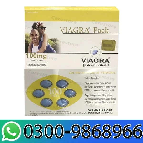 Viagra Yellow 100mg Tablets Price in Pakistan