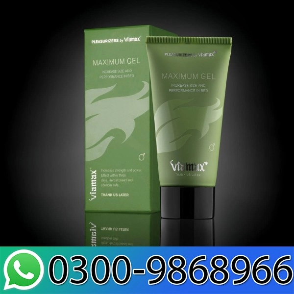 Viamax Maximum Gel in Pakistan