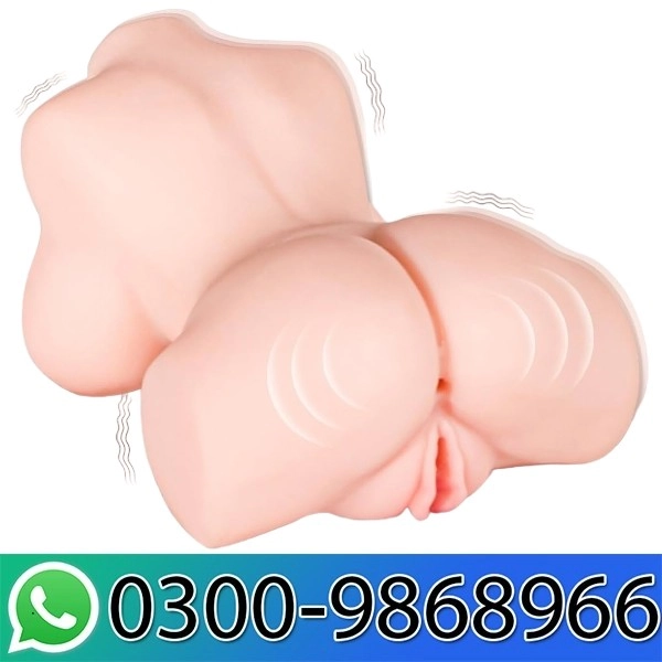 Vibrating Male Masturbator Sex Doll with 7 Modes in Pakistan
