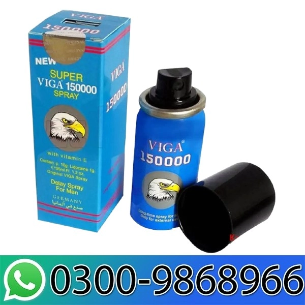 Viga 150000 Delay Spray In Pakistan
