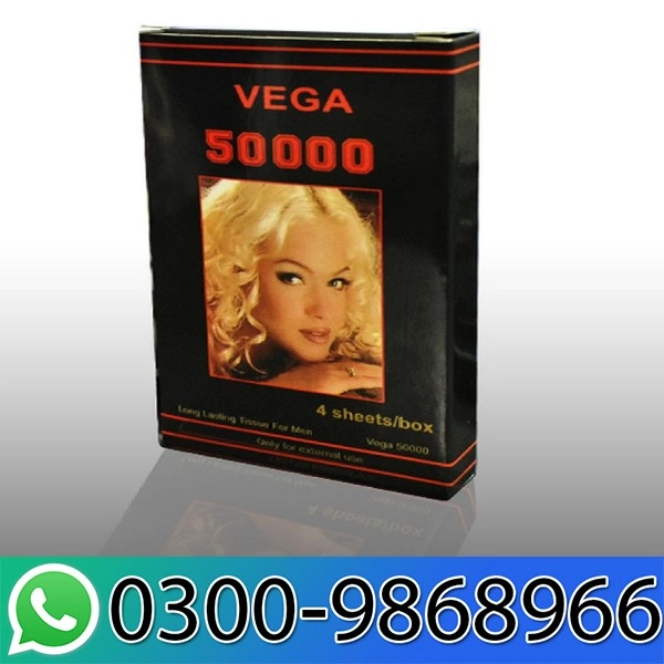 Viga 50000 Delay Tissues In Pakistan