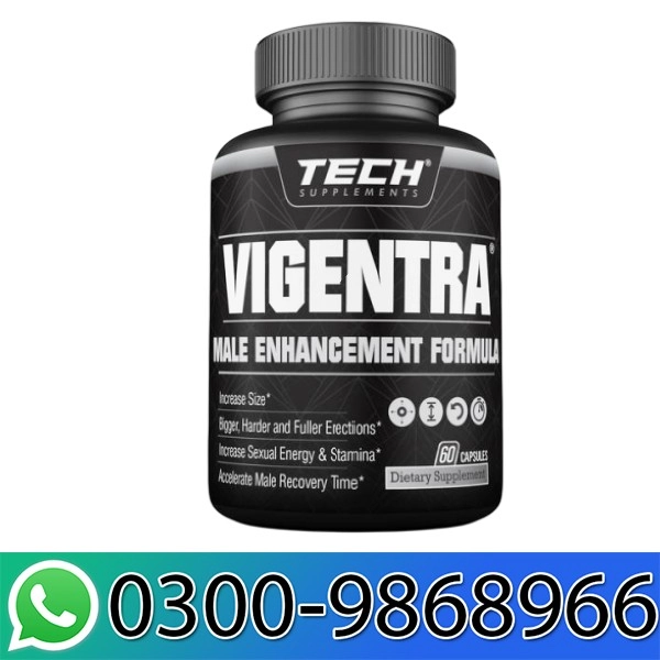 Vigentra Capsules In Pakistan
