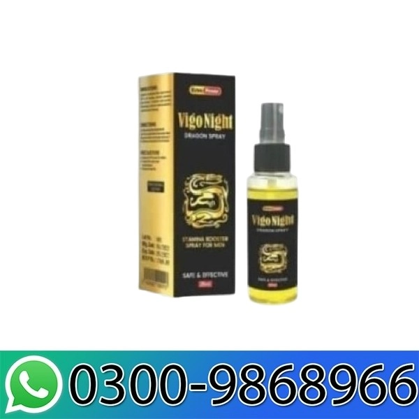 Vigo Night Dragon Spray In Pakistan