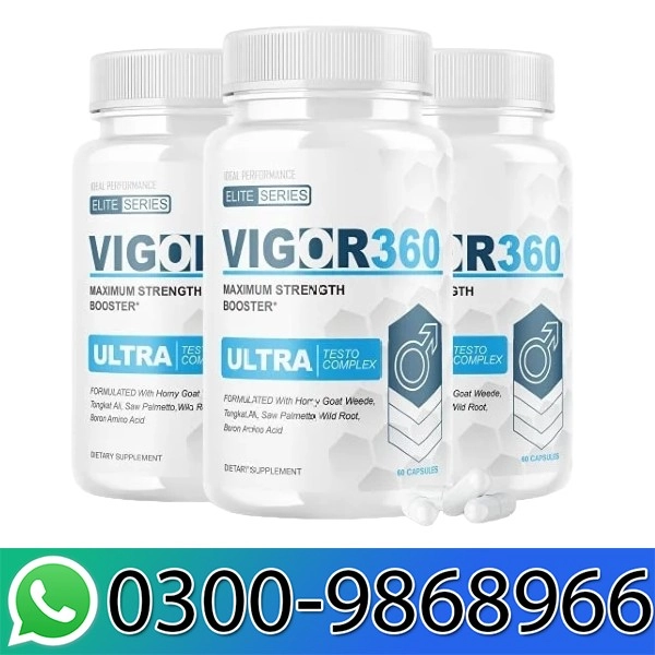 Vigor 360 Capsules In Pakistan