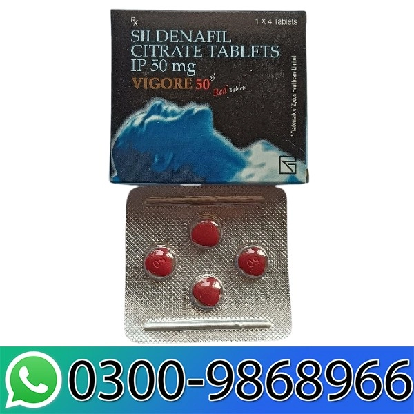 Vigora 50 Tablets In Pakistan