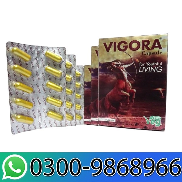 Vigora Capsule In Pakistan