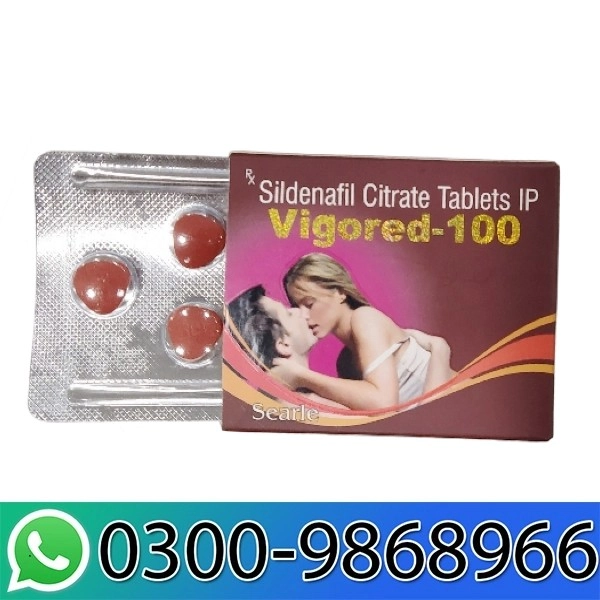 Vigored 100 Mg Tablet In Pakistan