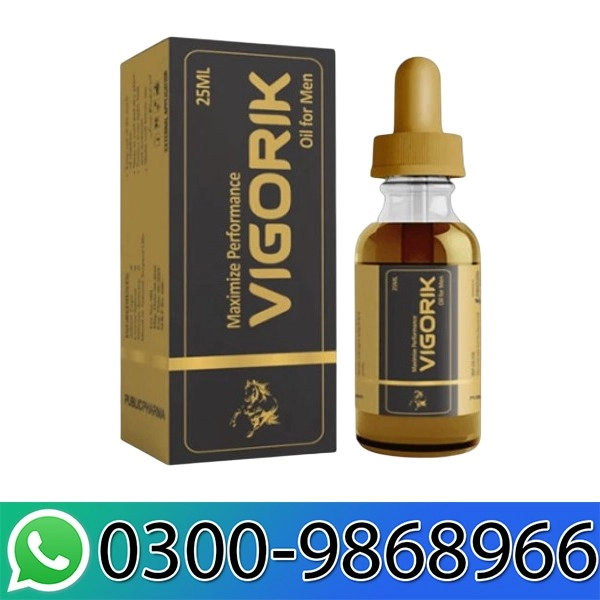 Vigorik Oil In Pakistan