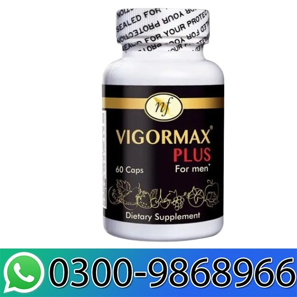 Vigormax Capsules In Pakistan