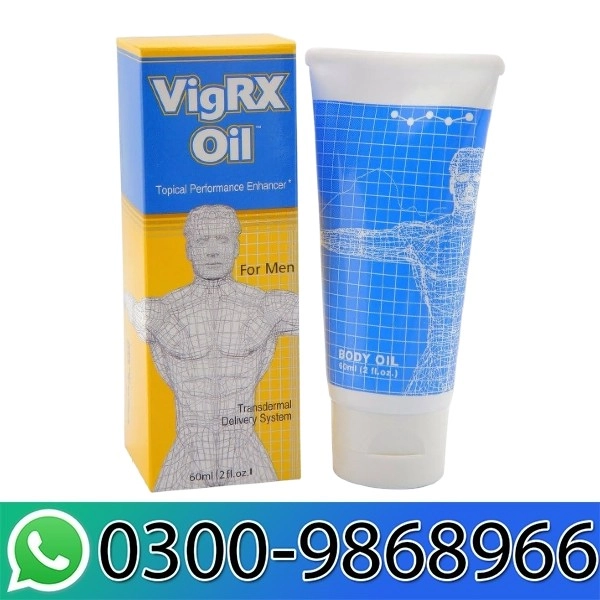 Vigrx Cream In Pakistan
