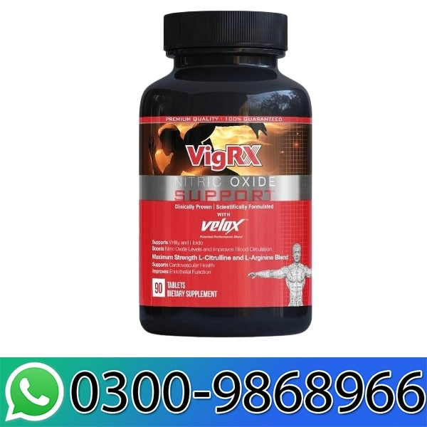 VigRX Nitric Oxide Support Pills in Pakistan