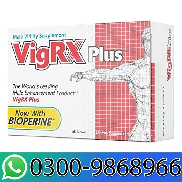 Vigrx Plus Tablets in Pakistan