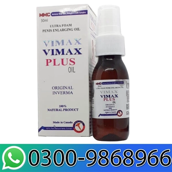 Vimax Oil in Pakistan
