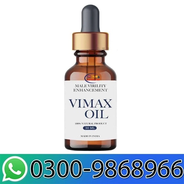 Vimax Oil Price In Pakistan