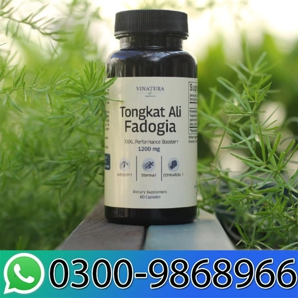 Vinatura Fadogia Agrestis 1200mg Capsules Price In Pakistan