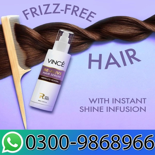 Vince Re-Gain Leave In Hair Cream In Pakistan
