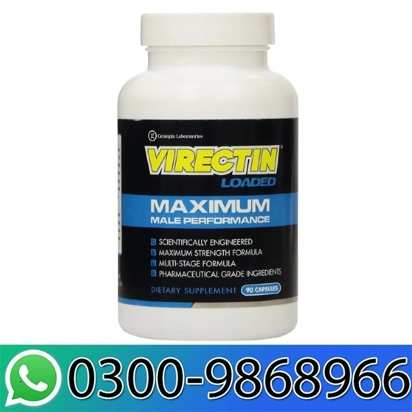 Virectin Pills Price In Pakistan