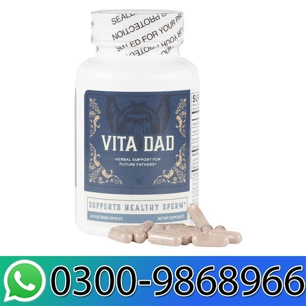 Vita Dad Male Fertility Supplement In Pakistan