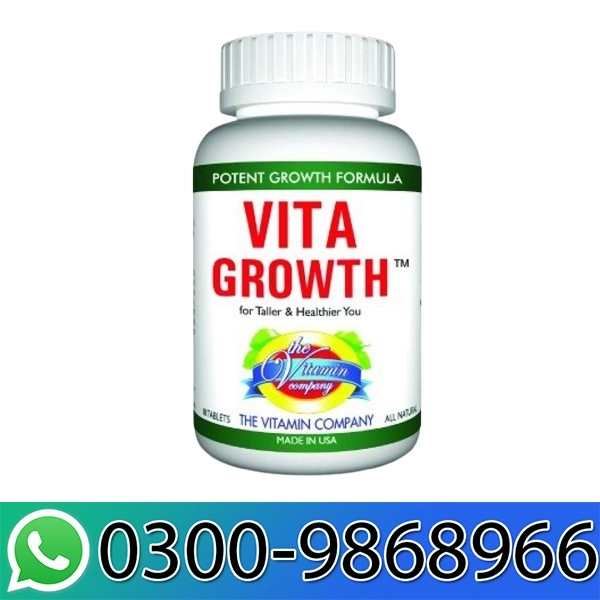 Vita Growth Tablets In Pakistan