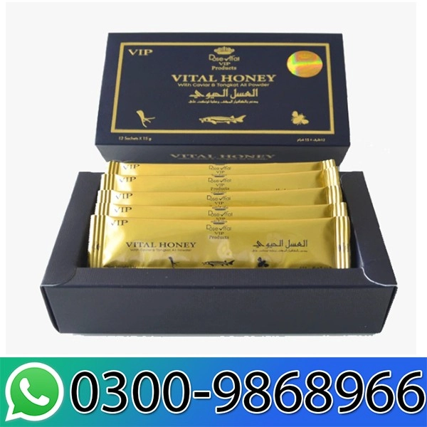 Vital Honey Malaysia in Pakistan