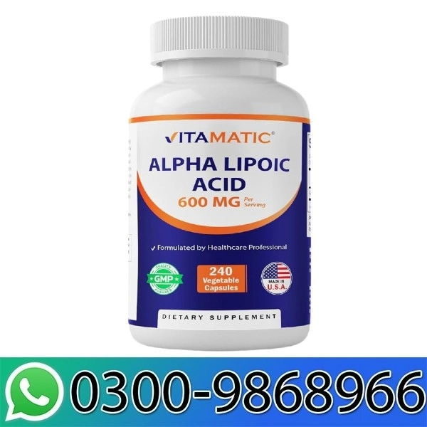Vitamatic Alpha Lipoic Acid in Pakistan