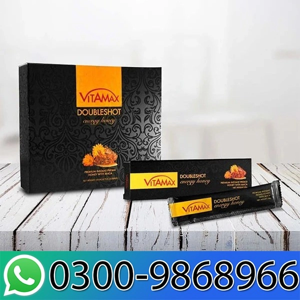 VitaMax DoubleShot Energy Honey in Pakistan