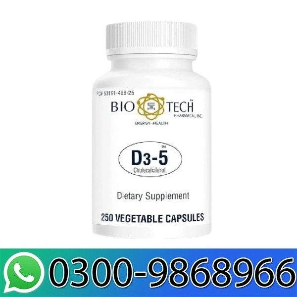 Vitamin D3 (Cholecalciferol) Capsules In Pakistan